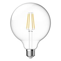 G120 7.8W DIMMABLE LED FILAMENT LAMP CLEAR 240V - E27