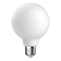 G95 8.5W DIMMABLE  LED FILAMENT LAMP FROST 240V - E27