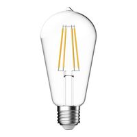 PEAR 7.2W DIMMABLE  LED FILAMENT LAMP CLEAR 240V - E27