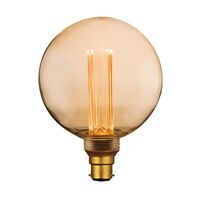 G125 RETRO 3.5W LED FILAMENT LAMP DIMABLE 240V