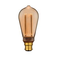 PEAR RETRO 3.5W LED FILAMENT LAMP DIMABLE 240V