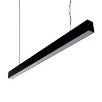 MAX-50 Down Pendant Profile 17.3W 1M C/W Opal - Black