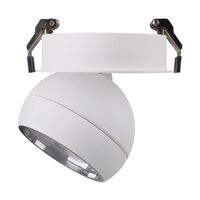 MOON 6/9W 240V TRIO RECESSED CEILING LIGHT FLOOD