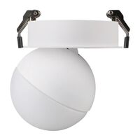 MOON 6/9W 240V TRIO RECESSED CEILING LIGHT OPAL