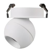 MOON 6/9W 240V TRIO RECESSED CEILING LIGHT SPOT
