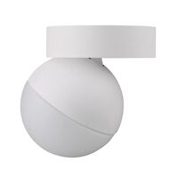 MOON 6/9W 240V TRIO SURFACE MOUNT LIGHT OPAL
