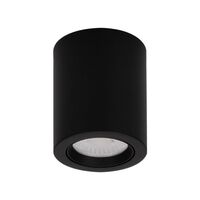 NEO-10 Round 10W Surface Mount Tiltable LED Dimmable IP20 Downlight - Black