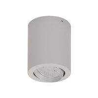 NEO-10 Round 10W Surface Mount Tiltable LED Dimmable IP20 Downlight - White