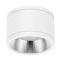 NEO-PRO Round 35W Surface Mount Dimmable LED Tricolour IP65 Downlight - White