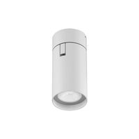 PISTOL-15 Round 15W Surface Mount Adjustable LED dimmable IP20 Downlight - White