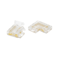 PLEX-COB L-SHAPE STRIP TO STRIP CONNECTOR 5 PACK