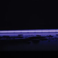 PLEX RGB 14W P/M COB STRIP 24V IP67 840LED/M 1M