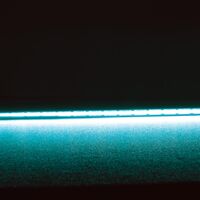 PLEX-VIVID 15W P/M COB STRIP 24V IP54 640LED/M 1M