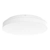 SUNSET-400 Round 35W LED Tricolour Dimmable IP54 Oyster Light - White