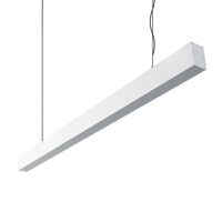 MAX-50 Down Pendant Profile 17.3W 1M C/W Opal - White