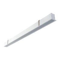 MAX-50 Recessed Profile 17.3W 1M C/W Opal - White