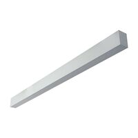 MAX-50 Surface Mounted Profile 17.3W 1M C/W Opal - Aluminium