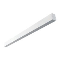 MAX-50 Surface Mounted Profile 17.3W 1M C/W Opal - White