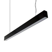 MAX-50 Two Way Pendant Profile 34.6W 1M C/W Opal - Black