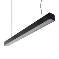MAX-75MM Down Pendant 17.3W 1M C/W Opal - Black