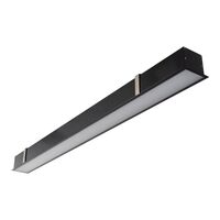 MAX-75MM Recessed Profile 17.3W 1M C/W Opal - Black