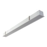 MAX-75MM Recessed Profile 17.3W 1M C/W Opal - White