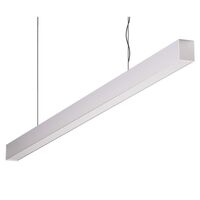 MAXI-40 1.2M LONG PENDANT ALUMINIUM DIMMABLE 3K FLAT DIFFUSER