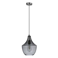 SAIL GLASS PENDANT 240V E27 GLASS