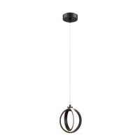 SPIN-PDT 12W LED TWIN RING PENDANT D170MM TRIO