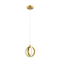 SPIN-PDT 12W LED TWIN RING PENDANT D170MM TRIO