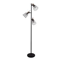 ASHLEY-3FL 3 LIGHT CAGE FLOOR LAMP 240V