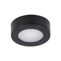 ASTRA-4 LED 12V 4W Cabinet Light - Black frame