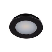 ASTRA-4 LED 12V 4W Cabinet Light - Black frame