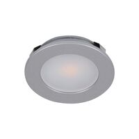 ASTRA-4 LED 12V 4W Cabinet Light - Silver frame