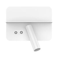 CHARGE-02 LED USB CHARGE WALL LIGHT 240V -3K