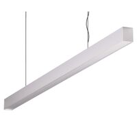 MAXI-40 1.2M LONG PENDANT ALUMINIUM DIMMABLE 4K FLAT DIFFUSER