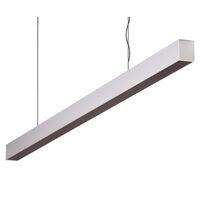 MAXI-40 1.2M LONG PENDANT ALUMINIUM DIMMABLE 4K FLAT DIFFUSER