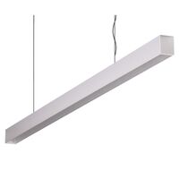 MAXI-40 1.2M LONG PENDANT ALUMINIUM DIMMABLE 4K FLAT DIFFUSER
