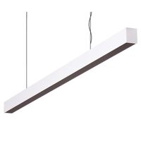 MAXI-40 1.2M LONG PENDANT WHITE DIMMABLE 3K FLAT DIFFUSER