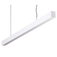 MAXI-40 1.2M LONG PENDANT WHITE DIMMABLE 4K FLAT DIFFUSER