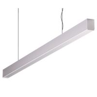 MAXI-40 1.2M LONG PENDANT ALUMINIUM DIMMABLE 3K HIGH DIFFUSER