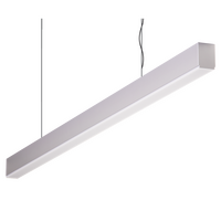 MAXI-40 1.2M LONG PENDANT ALUMINIUM DIMMABLE 3K HIGH DIFFUSER