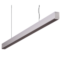 MAXI-40 1.2M LONG PENDANT ALUMINIUM DIMMABLE 3K HIGH DIFFUSER