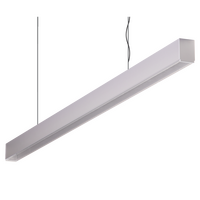 MAXI-40 1.2M LONG PENDANT ALUMINIUM DIMMABLE 3K HIGH DIFFUSER