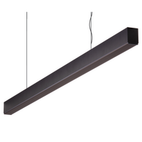 MAXI-40 1.2M LONG PENDANT BLACK DIMMABLE 3K HIGH DIFFUSER