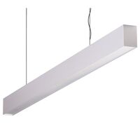 MAXI-50 1.2M LONG PENDANT ALUMINIUM DIMMABLE 4K