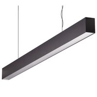 MAXI-50 1.2M LONG PENDANT BLACK DIMMABLE 3K