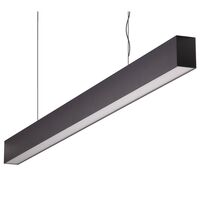 MAXI-50 1.2M LONG PENDANT BLACK DIMMABLE 3K