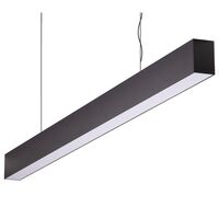 MAXI-50 1.2M LONG PENDANT BLACK DIMMABLE 4K