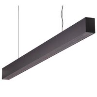 MAXI-50 1.2M LONG PENDANT BLACK DIMMABLE 4K